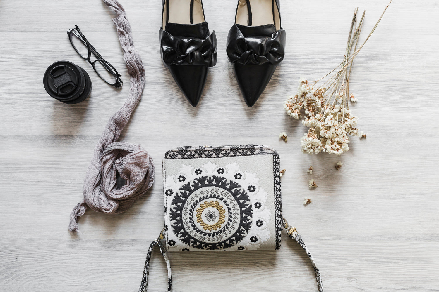 Shoes, Watches and Jewellery