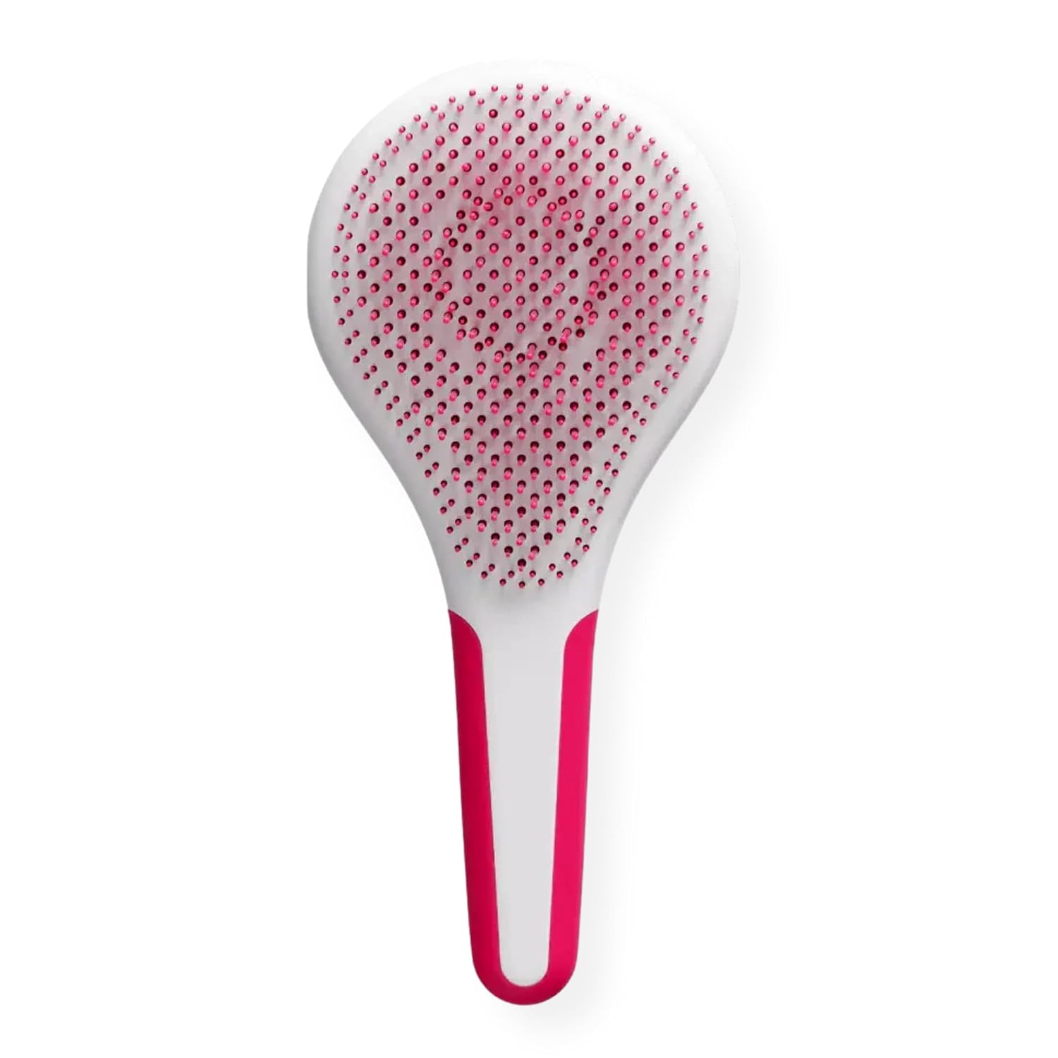 Love Ur Curls Detangling Hairbrush for Curly, Wavy & Coily Hair – Glide-Through Brush for Tangled Hair – Reduces Breakage & Pulling – Wet or Dry Styling – Curl Defining Hair Brush
