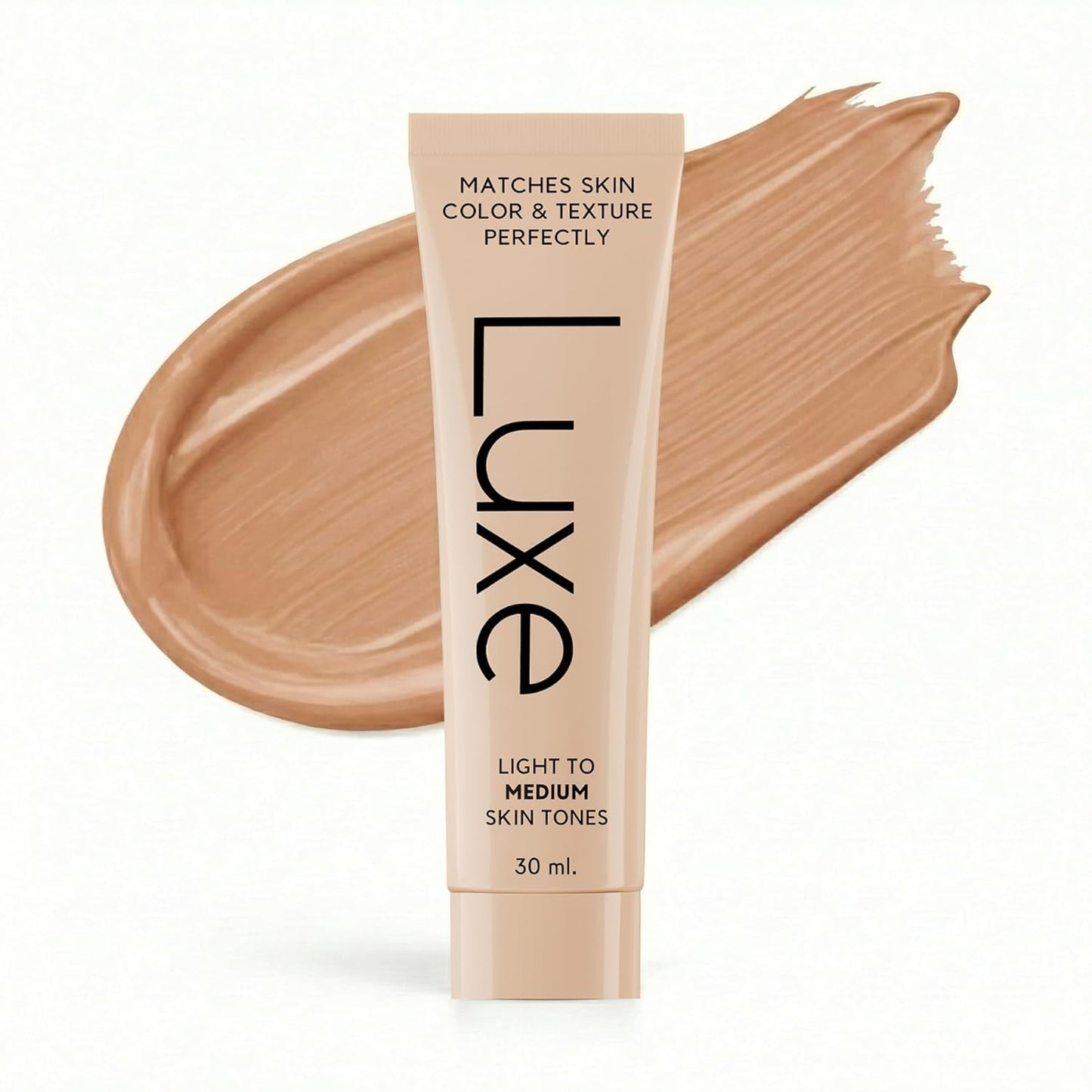 Luxe Color Changing Foundation – Instantly Adapts to Your Skin Tone – Buildable Light-to-Medium Coverage – 12-Hour Wear – Natural Dewy Finish