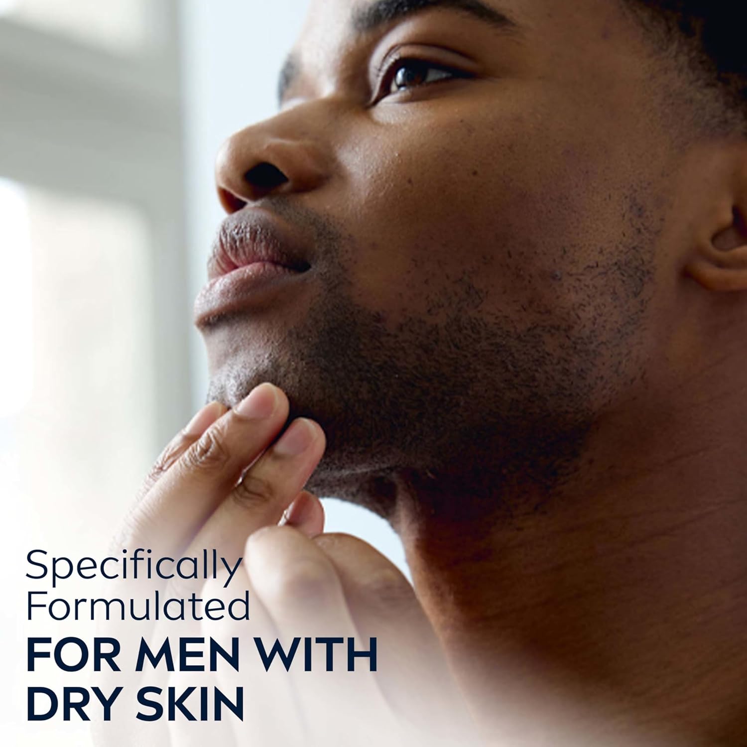 NIVEA MEN Maximum Hydration Face Wash, Face Wash with Provitamin B5 and Aloe Vera, Refreshes and Cleanses without Drying, 5 Fl Oz Tube