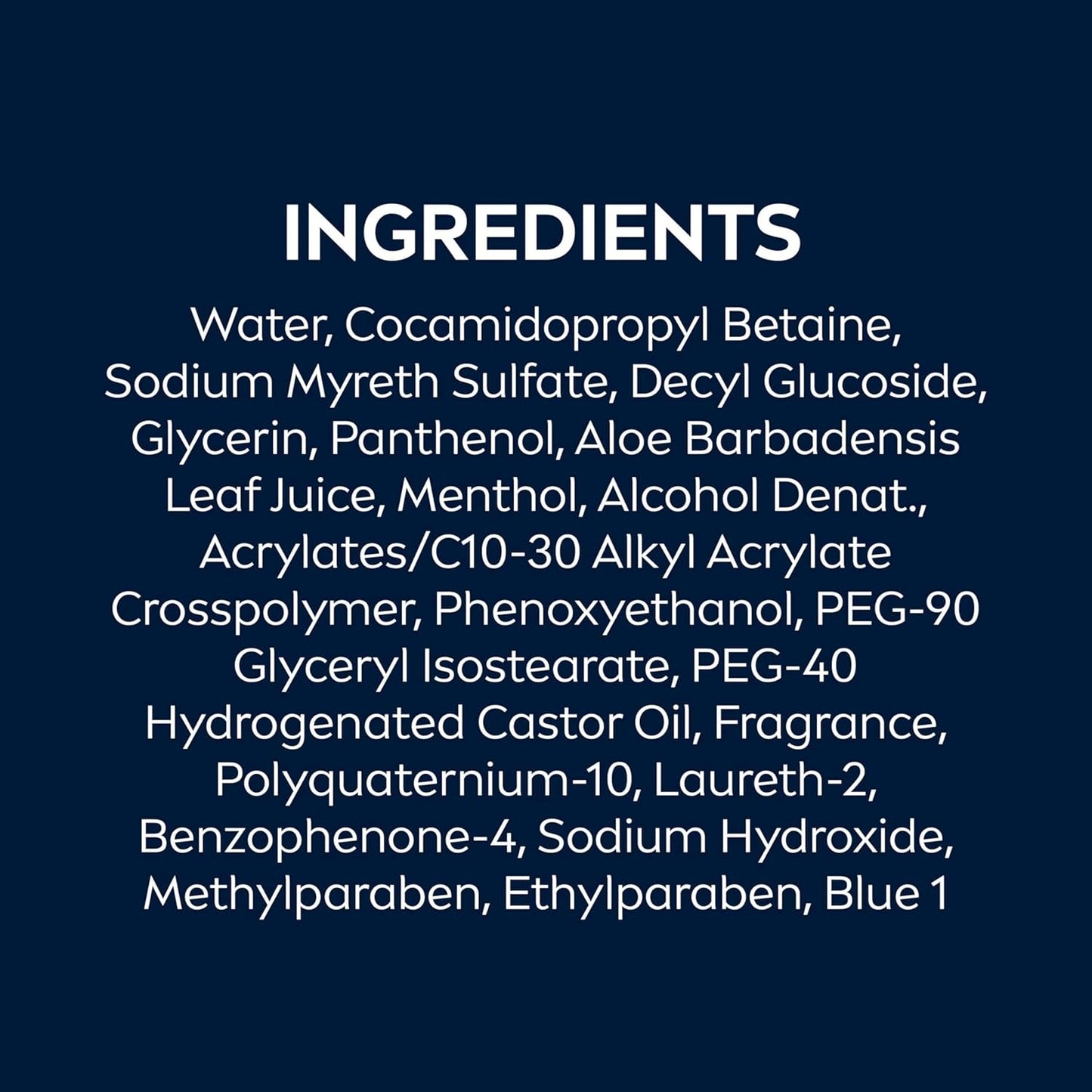 NIVEA MEN Maximum Hydration Face Wash, Face Wash with Provitamin B5 and Aloe Vera, Refreshes and Cleanses without Drying, 5 Fl Oz Tube