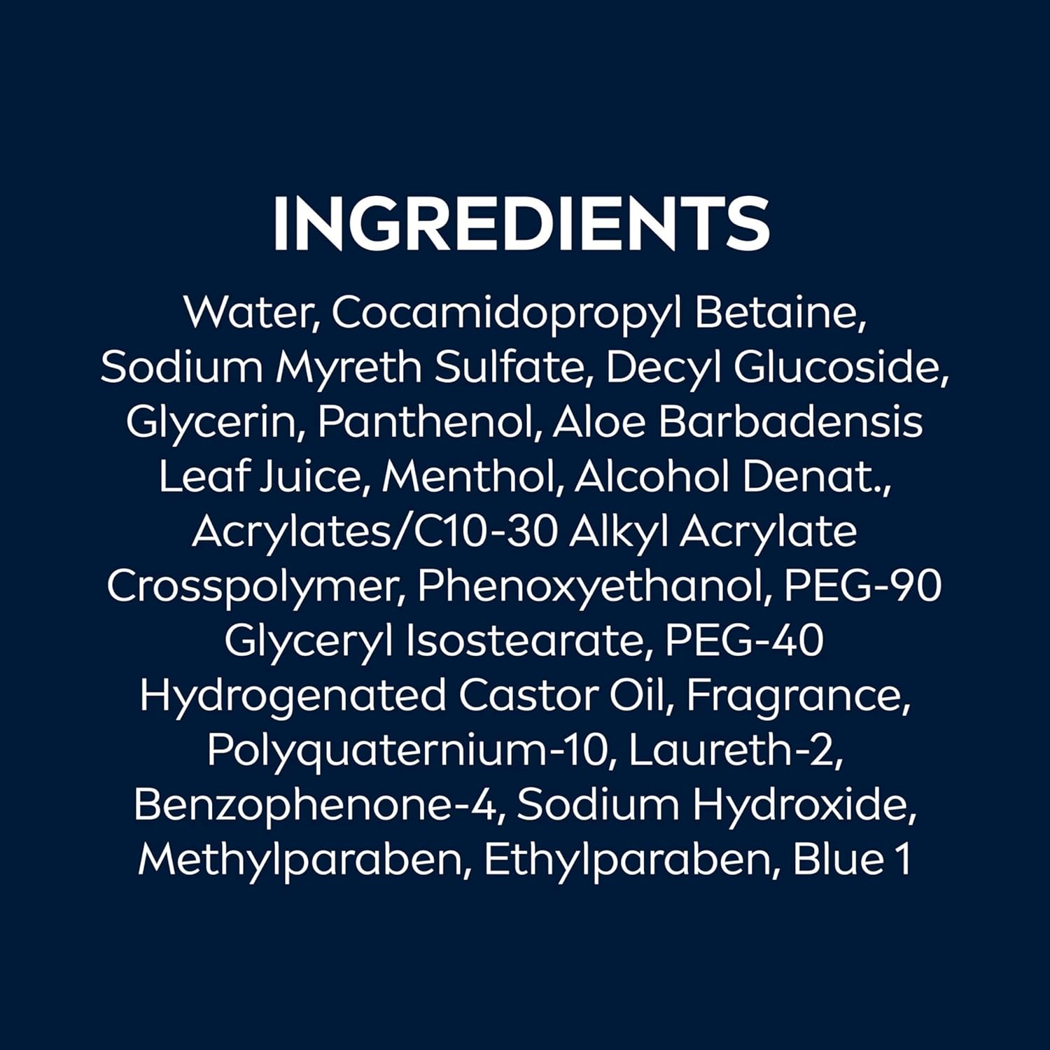 NIVEA MEN Maximum Hydration Face Wash, Face Wash with Provitamin B5 and Aloe Vera, Refreshes and Cleanses without Drying, 5 Fl Oz Tube
